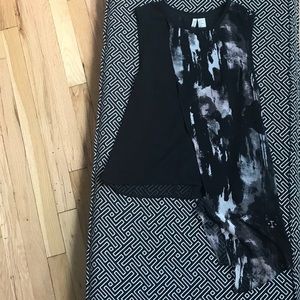H&M DIVIDED Abstract top